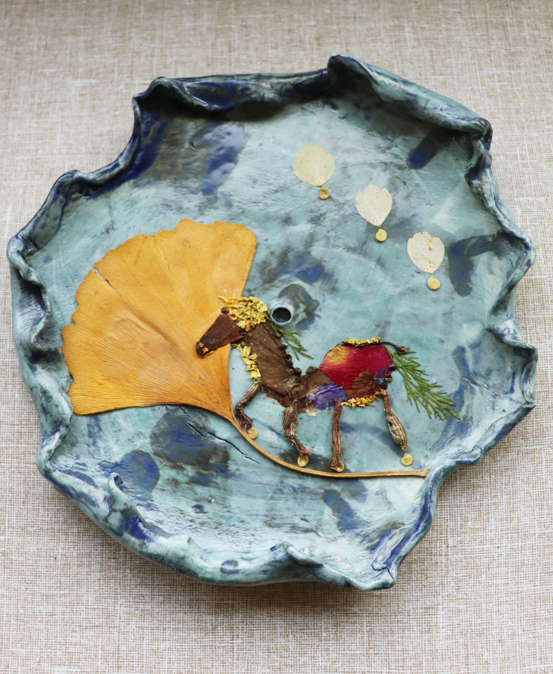 天马行空 － Flying horse in the sky 