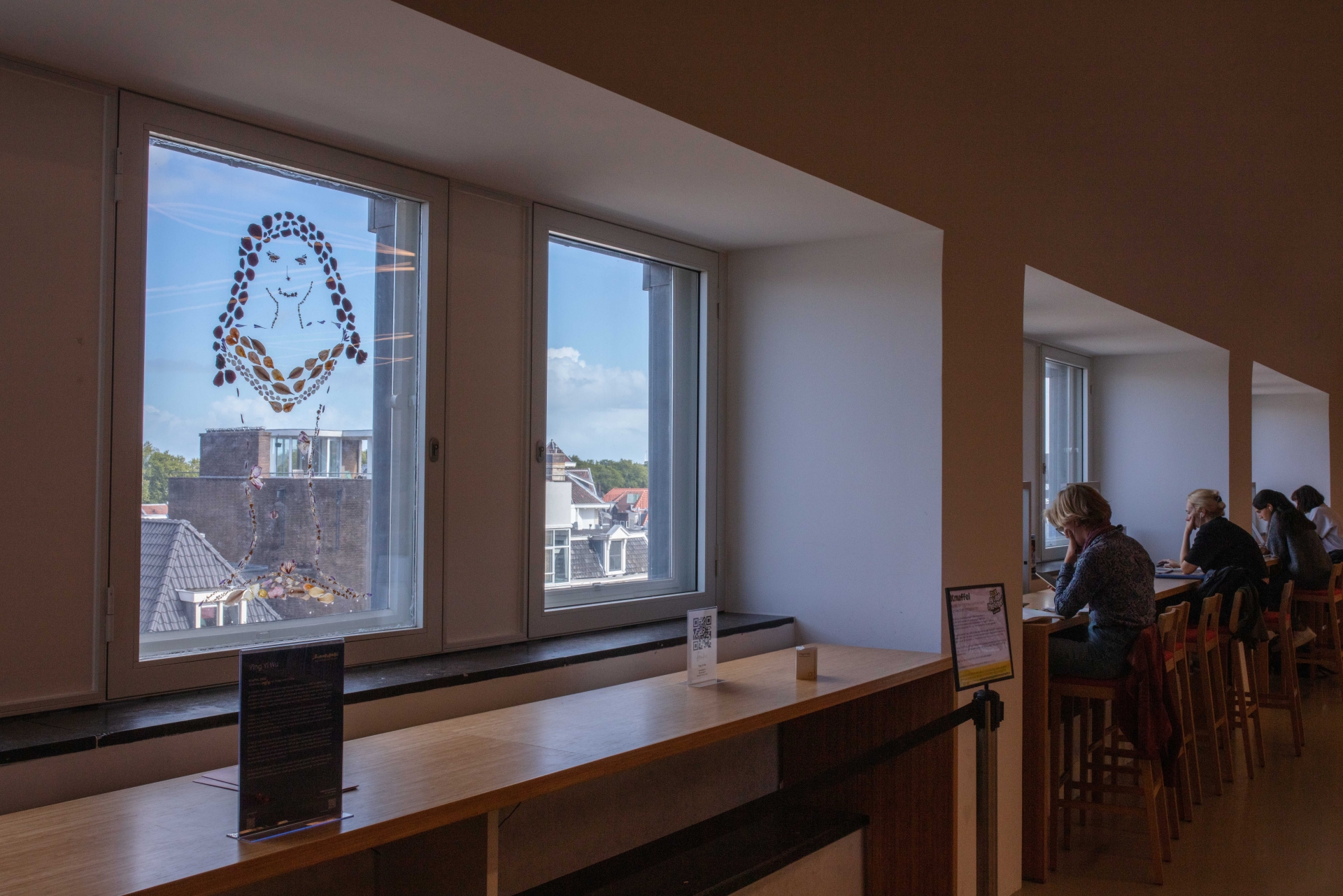 Knuffel @ Bibliotheek Neude Utrecht