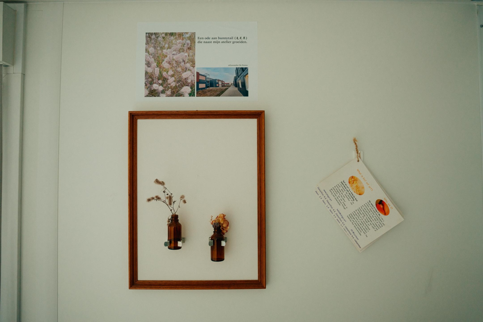 Creating Life | Artist-in-residence @ Gastatelier De Pionier Amersfoort