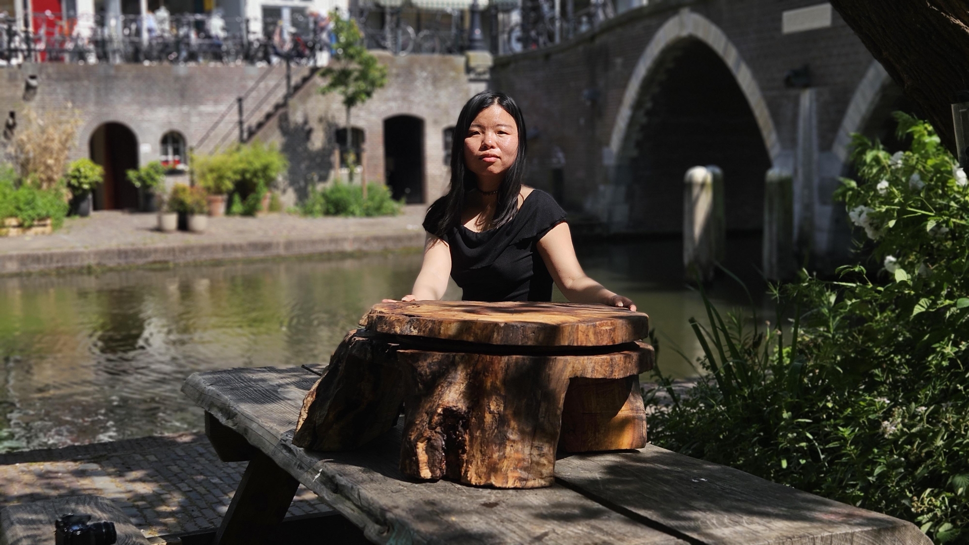 Travel Tea Table 